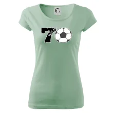 Fotbal kulaté narozeniny 70