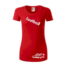 FOOTBALL nápis šikmo FOOTBALL nápis šikmo