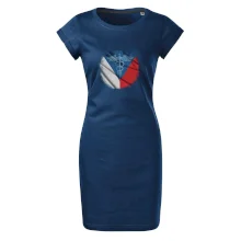 Hrdinové zdravotnictví - Česká vlajka (Pecka design)