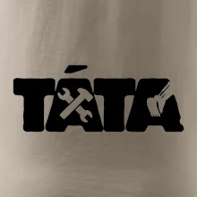 Táta nápis - bagrista