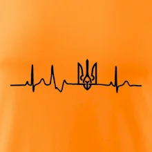 Ekg Ukrajina trojzubec Ekg Ukrajina trojzubec