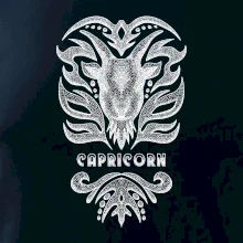 Capricorn - vintage