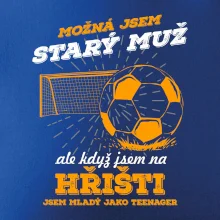 Fotbalista - možná jsem starý muž Fotbalista - možná jsem starý muž