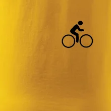 Obrázek kola na prsu - ikona panáček