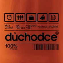 Čárový kód důchodce