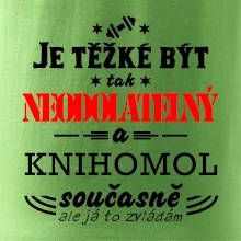 Je těžké být neodolatelný knihomol
