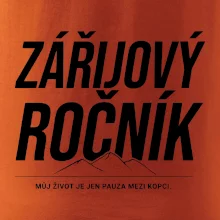 Zářijový ročník. Můj život je jen pauza mezi kopci.