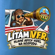 Lítám VFR na hospodu