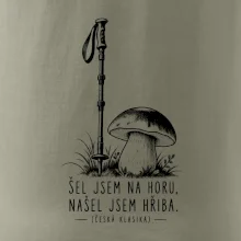 Šel jsem na horu našel jsem hřiba česká klasika