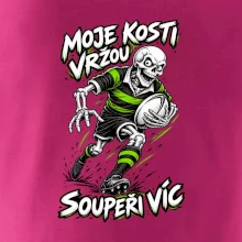 Moje kosti vržou, soupeři víc