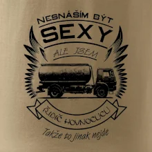Nesnáším být sexy - řidič hovnocucu Nesnáším být sexy - řidič hovnocucu