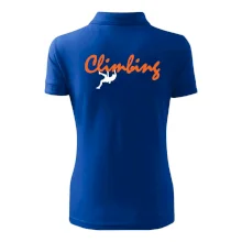 Climbing psací text