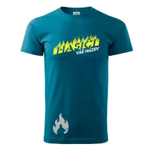 Hasiči - oheň - Váš název