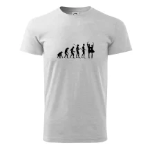 Evoluce tanec - pár Evoluce tanec - pár