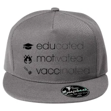 Educated motivated vaccinated