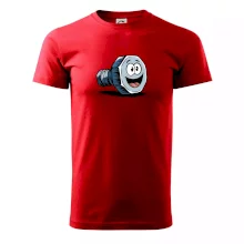 Parové triko - Šroub a matka