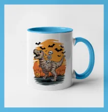 Halloween - dinosaurus a kostra