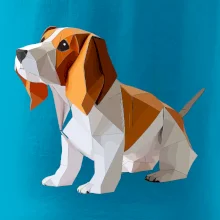 Bígl slepený z papíru