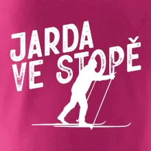 Jméno ve stopě běžkař