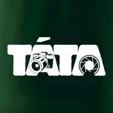 Táta nápis - fotograf