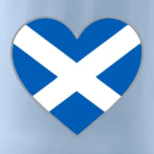 Skotské srdce na prso