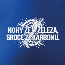 Nohy ze železa, srdce z karbonu