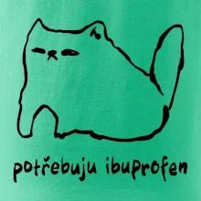 Potřebuju ibuprofen