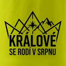 Hory - králové se rodí v srpnu