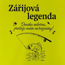 Zářijová legenda. Dneska neberou, protože mám narozeniny!
