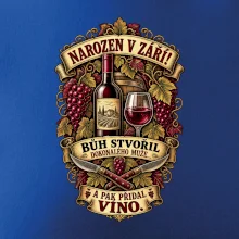 Narozen v září! Víno