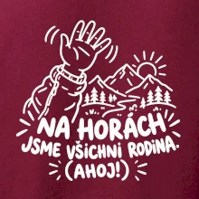 Na horách jsme všichni rodina Ahoj