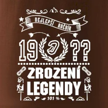 Zrození legendy - pro horolezce
