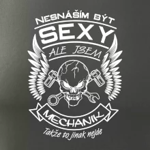 Nesnáším být sexy - mechanik Nesnáším být sexy - mechanik