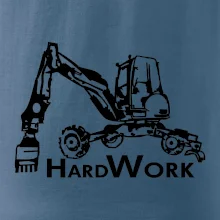 Hard Work kráčivý bagr
