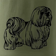 Shih-tzu - chlupatý