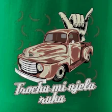 Trochu mi ujela ruka