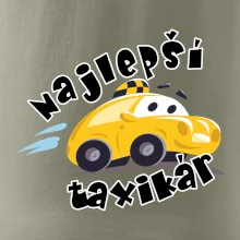 Nejlepší taxikář kreslený