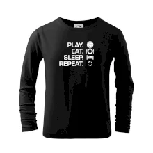Play Eat Sleep Repeat volejbal Play Eat Sleep Repeat volejbal
