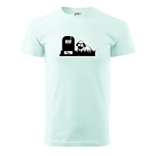 RIP - Náhrobek - Jitrnice - Ovečka