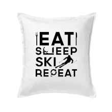 Eat sleep ski repeat