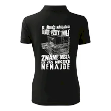 K řidiči náklaďáku buďte vždy milý