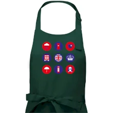 Anglie symboly v kruzích