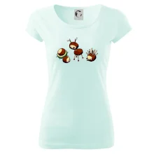 Kaštanová zvířátka - v řadě