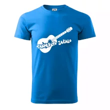 Kytara, takhle to všechno začalo