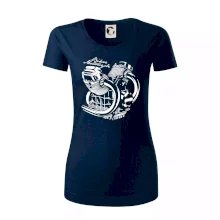 Biker Motorcycle motor