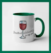 Zvedání skleničky je můj sport