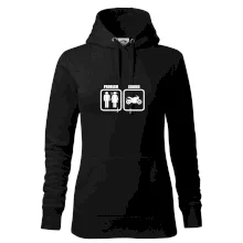 Problém silniční motorka