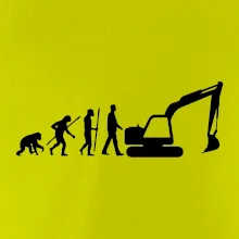 Evoluce bagr velký Evoluce bagr velký