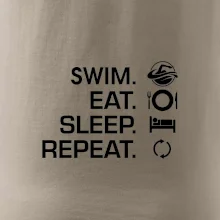 Eat sleep swim