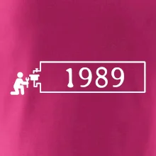 Instalatér - ročník narození v rámečku